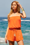 SUNSET SHORT ROMPER