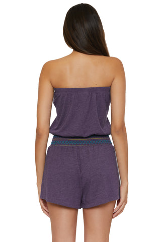 SUNSET SHORT ROMPER