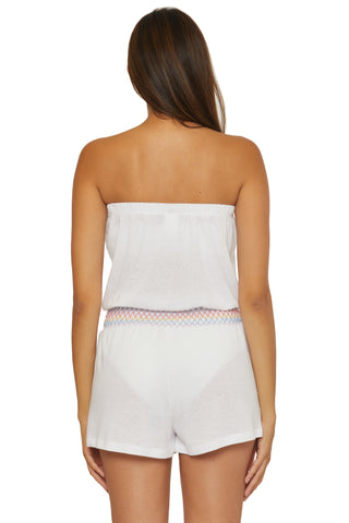 SUNSET SHORT ROMPER